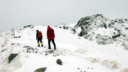 2020.1.25-26 日光白根山(雪山)