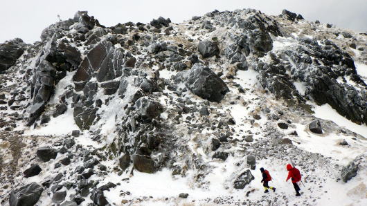 2020.1.25-26 日光白根山(雪山)