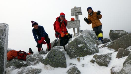 2020.1.25-26 日光白根山(雪山)