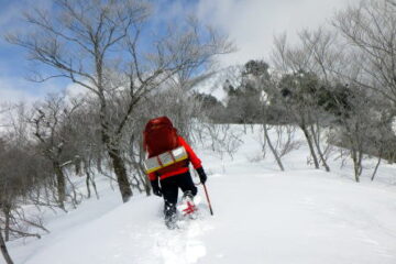 2020.2.29-3.1　奥利根・雨ヶ立山（奥利根橋から尾根を辿る）（雪山）