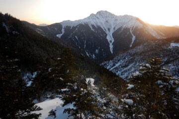 2020.3.20-22　塩見岳（雪山）