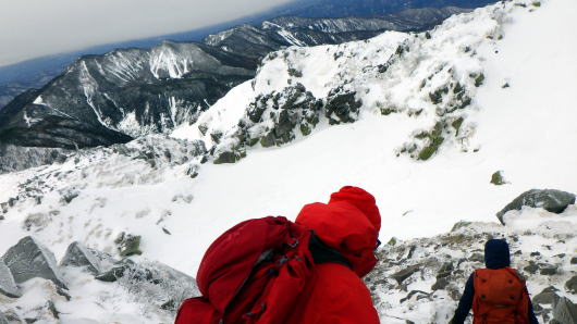 2020.1.25-26 日光白根山(雪山)