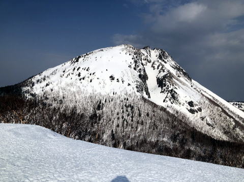 2020.3.21-22 白根隠山(雪山)