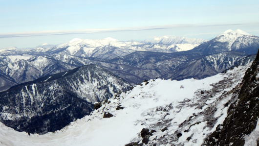 2020.1.25-26 日光白根山(雪山)