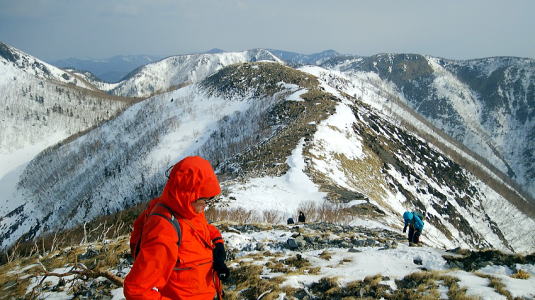2020.3.21-22 白根隠山(雪山)