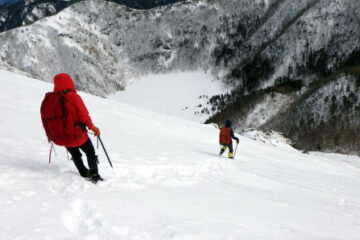 2020.1.25-26　日光白根山（雪山）