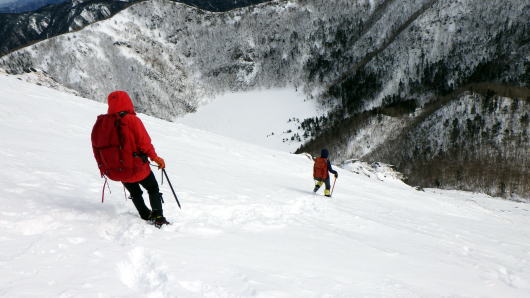 2020.1.25-26 日光白根山(雪山)