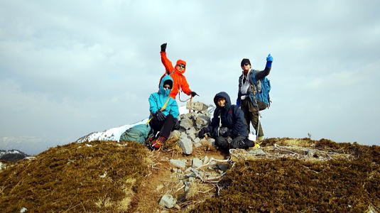 2020.3.21-22 白根隠山(雪山)