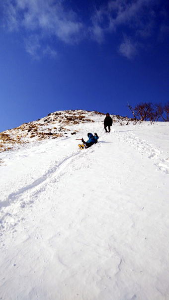 2020.3.21-22 白根隠山(雪山)
