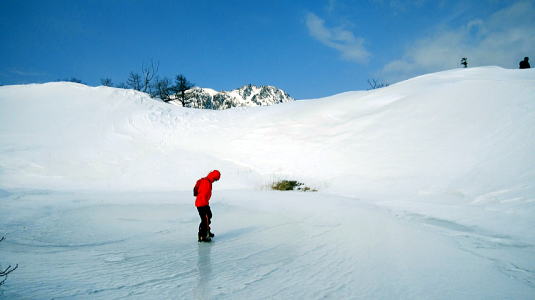 2020.3.21-22 白根隠山(雪山)