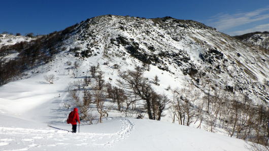 2020.1.25-26 日光白根山(雪山)