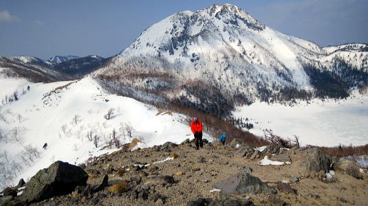 2020.3.21-22 白根隠山(雪山)