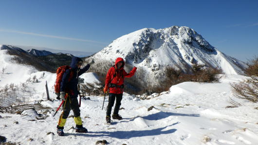 2020.1.25-26 日光白根山(雪山)