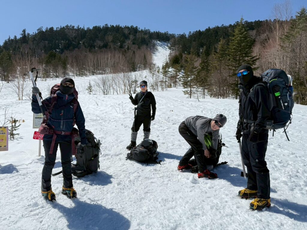 2026.3.21-22 乗鞍岳(雪山)