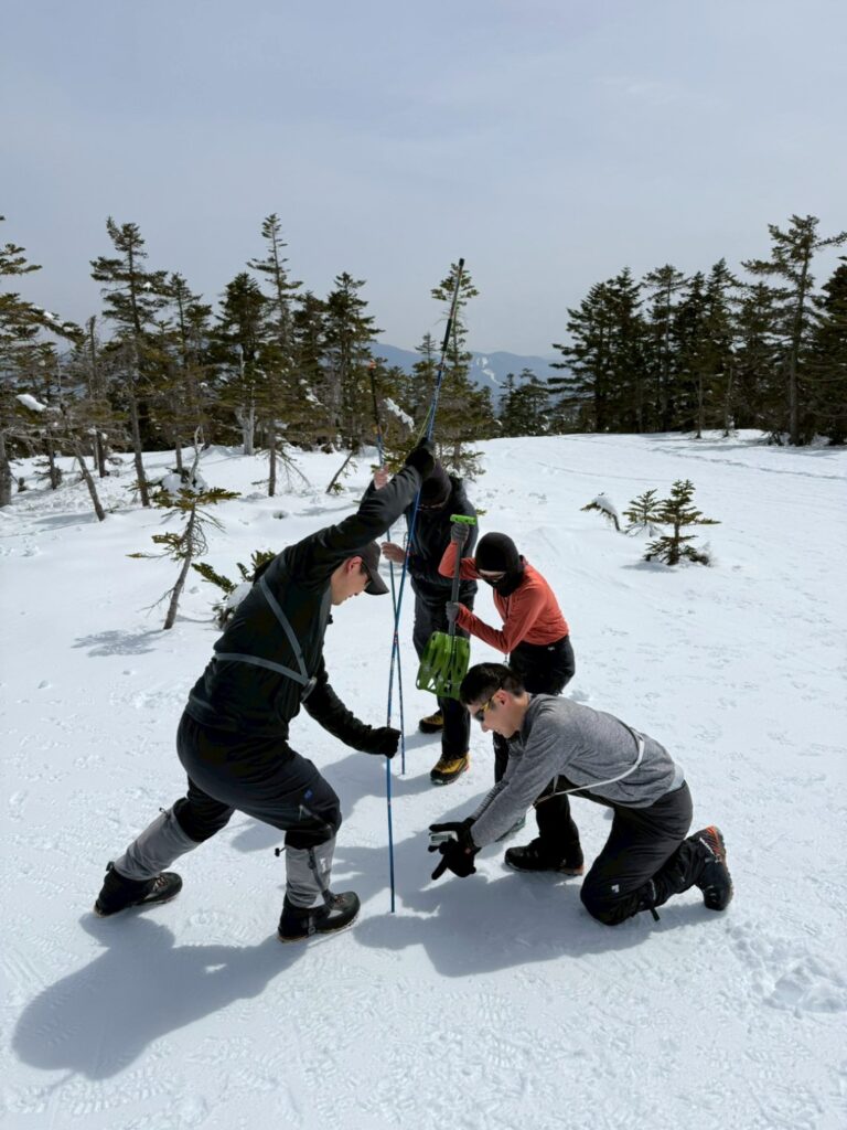 2026.3.21-22 乗鞍岳(雪山)