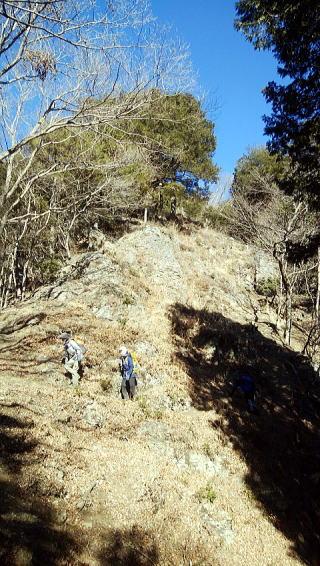 2019.1.27　川苔山（ハイキング）