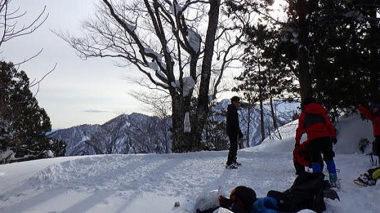 2022.2.12-13 赤沢山(雪山)