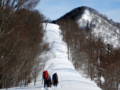 2022.2.12-13 赤沢山(雪山)