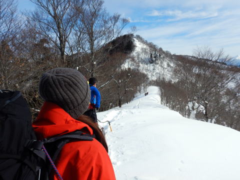 2022.2.12-13 赤沢山(雪山)
