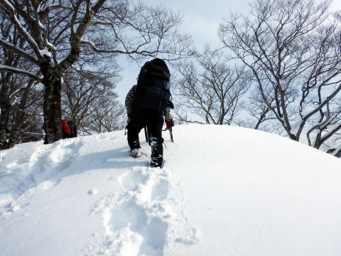 2022.2.12-13 赤沢山(雪山)