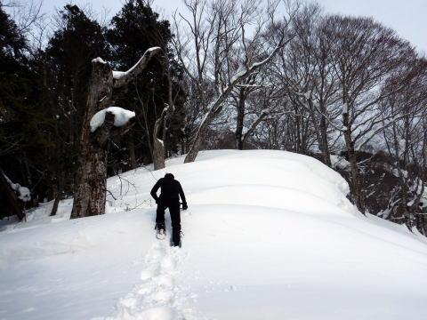 2022.2.12-13 赤沢山(雪山)