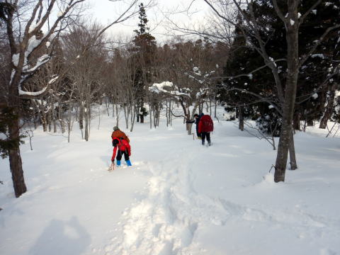2022.2.12-13 赤沢山(雪山)