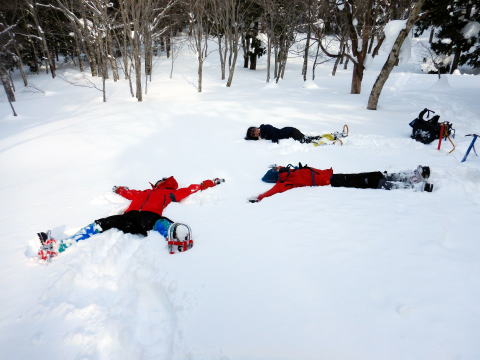 2022.2.12-13 赤沢山(雪山)