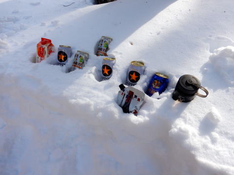 2022.2.12-13 赤沢山(雪山)
