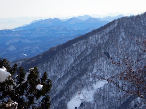 2022.2.12-13 赤沢山(雪山)
