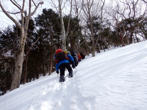 2022.2.12-13 赤沢山(雪山)