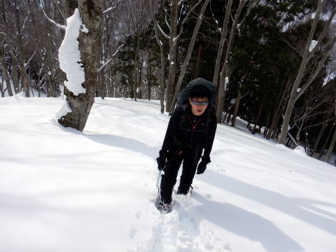 2022.2.12-13 赤沢山(雪山)