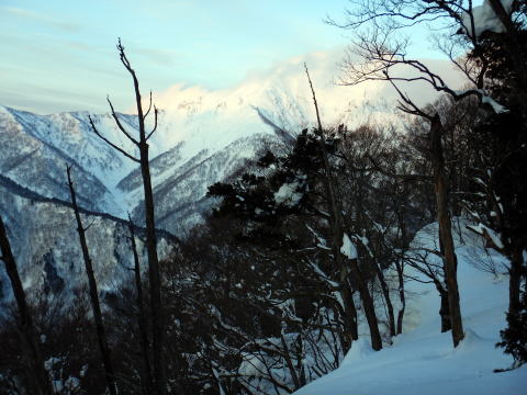 2022.2.12-13 赤沢山(雪山)
