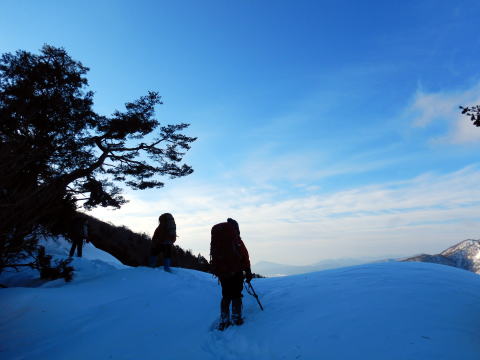 2022.2.12-13 赤沢山(雪山)