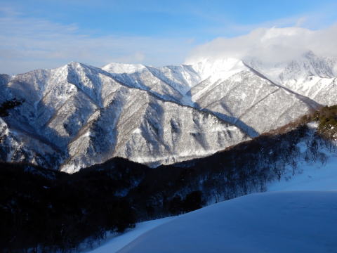2022.2.12-13 赤沢山(雪山)