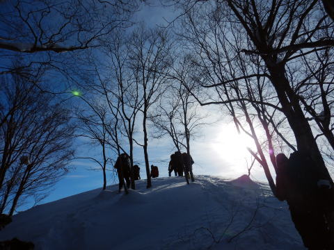 2022.2.12-13 赤沢山(雪山)