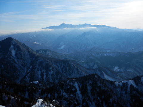 2022.2.12-13 赤沢山(雪山)