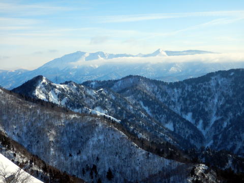 2022.2.12-13 赤沢山(雪山)