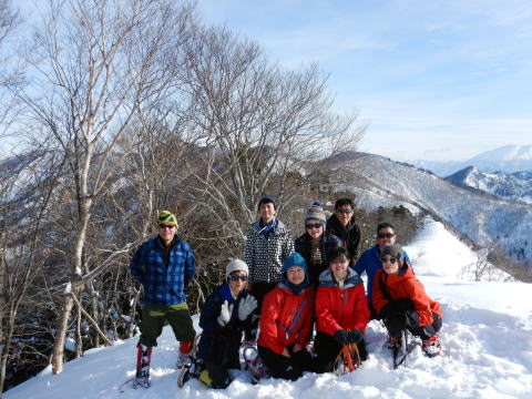 2022.2.12-13 赤沢山(雪山)