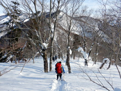 2022.2.12-13 赤沢山(雪山)