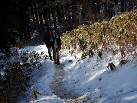 2022.2.19　陣馬山（尾根歩き）