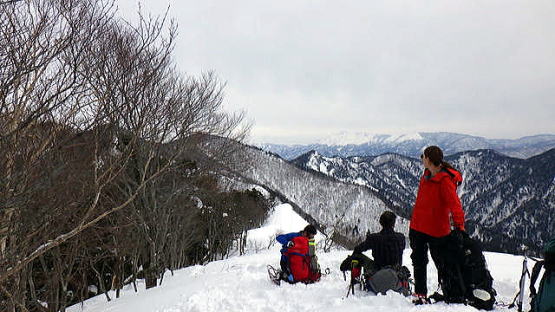 2022.2.12-13 赤沢山(雪山)