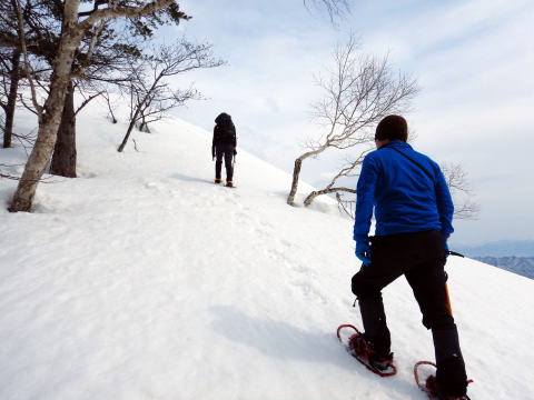 2022.3.12-13　枯木山（雪山）