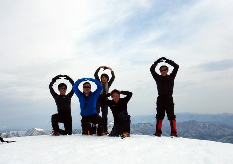 2022.3.12-13　枯木山（雪山）