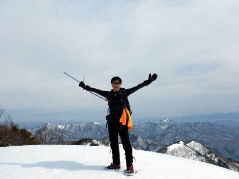 2022.3.12-13　枯木山（雪山）