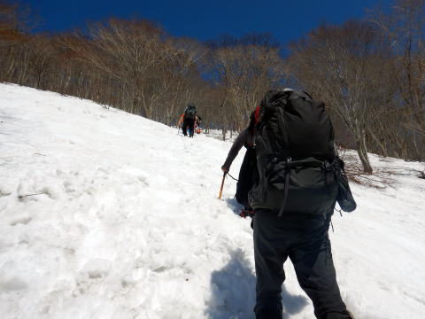 2022.4.9-10 巻機山(雪山)
