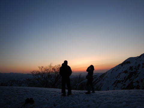 2022.4.9-10 巻機山(雪山)