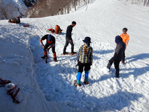 2022.4.9-10 巻機山(雪山)
