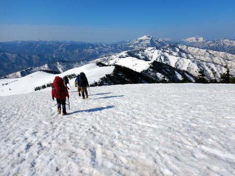 2022.5.3-5　会津駒ケ岳（雪山）
