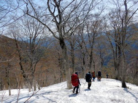 2022.5.3-5　会津駒ケ岳（雪山）