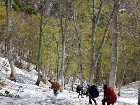 2022.5.3-5　会津駒ケ岳（雪山）